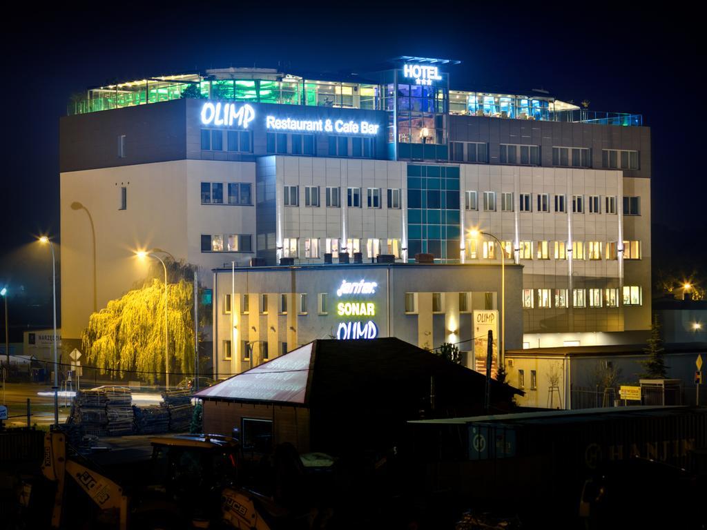 Hotel Olimp Business & Spa 威赫罗伏 外观 照片